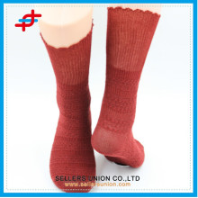 Grob gestrickte Designer-kundenspezifische OEM-Pediküre-Socken für Damen